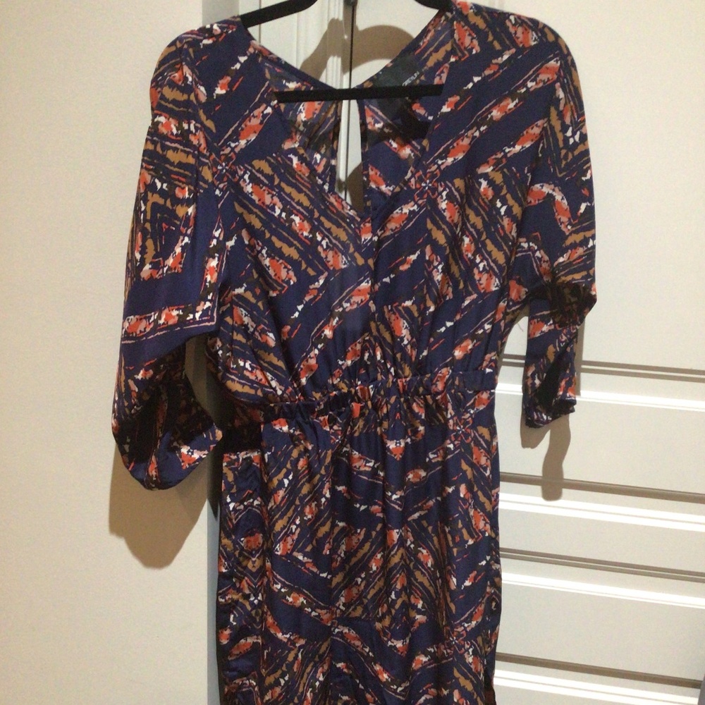 ⚡⚡Free with $50 Purchase Beautiful Abstract print dress